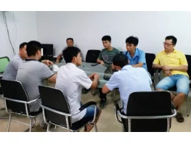 偉旭丞公司周例會(huì)